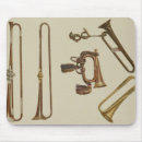 Recherche de trompettes tapis souris Instruments