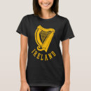 Suche nach irische harfe tshirts Mittelalterlich