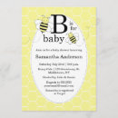 Recherche de abeille baby shower invitations Mignonette