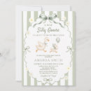 Recherche de rayures vertes invitations Pour tous