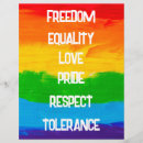 Recherche de fierté prospectus Lesbienne