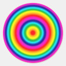 Suche nach psychedelisches muster aufkleber Regenbogen