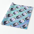 Recherche de panda géant papier cadeau Bambou