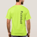 Recherche de pickleball hommes tshirts Noir