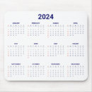Recherche de tapis de souris avec calendriers Minimaliste