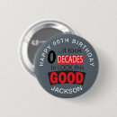Recherche de 100 ans badges Drôle