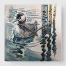 Recherche de laine horloges Aquarelle