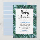 Recherche de tropical palm invitations Moderne