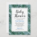 Recherche de feuille tropical invitations Jungle