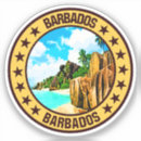 Suche nach barbados aufkleber Insel