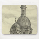 Recherche de églises tapis souris Lithographié