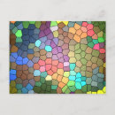 Recherche de mosaïque en verre cartes postales Motif