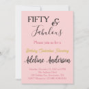 Suche nach fifty and fabulous birthday einladungen Für sie