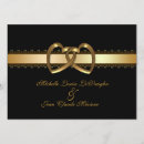 Recherche de 14x19 mariage invitations Noir