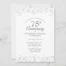 Suche nach 75 hochzeitstag einladungen Modern