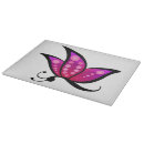 Suche nach rosa schmetterling schneidebrettchen Abstrakt