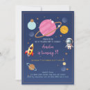 Suche nach astronautengeburtstags party einladungen Galaxiegeburtstag