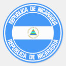 Recherche de nicaragua autocollants Drapeaux du monde