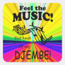 Recherche de bongo autocollants Djembe