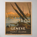 Suche nach genf poster Vintage reiseplakat