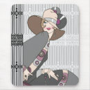 Suche nach dame mousepads Retro
