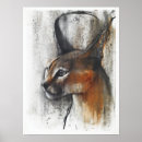 Recherche de caracal posters Félin