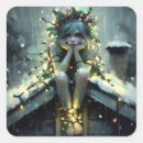 Suche nach grüne fee aufkleber Weihnachten