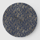 Recherche de feuille abstrait art Bleu