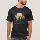 Suche nach drei wölfe tshirts Sleeve