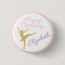 Suche nach rosa ballerina buttons Girl