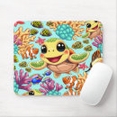Recherche de tortue mignonne tapis souris Pour enfants