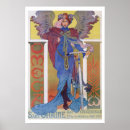 Recherche de vintage woman poster Bicycle