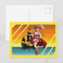 Recherche de pirate cartes postales Pour elle