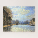 Suche nach alfred sisley puzzle Fluss