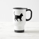 Suche nach katzen reisebecher Schwarzkatze