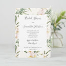 Recherche de white flowers invitations Jolie