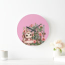 Recherche de de ballerine horloges Fleurs