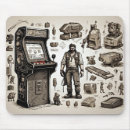 Recherche de arcade tapis souris Vintage