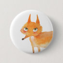 Recherche de dessin renard badges Kawaii