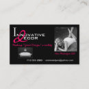 Recherche de lustre cartes visite Conception