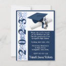 Recherche de arrière plan bleu foncé invitations Diplôme