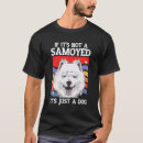Recherche de propriétaire de samoyed tshirts Samoyé