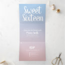 Recherche de ombre pastel invitations Élégant