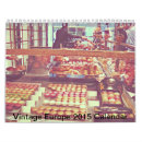 Suche nach vintage kalender Europa