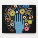Recherche de concept tapis souris Noir