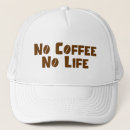Recherche de caféine casquettes Grains de café