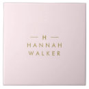 Recherche de rose pastel carreaux Élégant