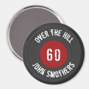 Recherche de record magnets Disque vinyle