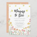 Recherche de mommy to bee invitations Floral