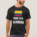 Recherche de colombienne tshirts Pays